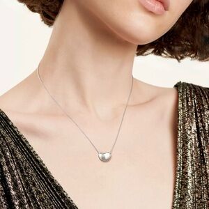 Tiffany & Co Elsa Peretti Bean Necklace 14mm